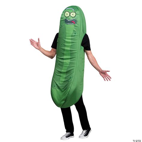 Adult Foam Pickle Rick Costume | Oriental Trading