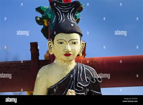 Buddha statue in Myanmar Stock Photo - Alamy