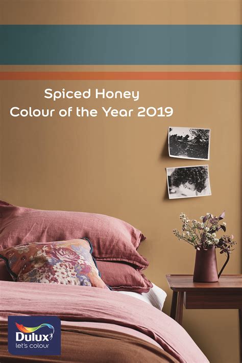 Introducing Colour Of The Year 2019 Spiced Honey, a warm amber tone that is truly versatile and ...