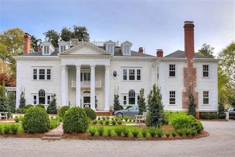 1901 Neoclassical In Aiken South Carolina — Captivating Houses ...