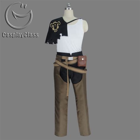 Black Clover Yami Sukehiro Cosplay Costume - CosplayClass