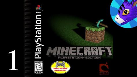 [Minecraft PSX Edition - Parte 1] Um mundo de névoa - YouTube