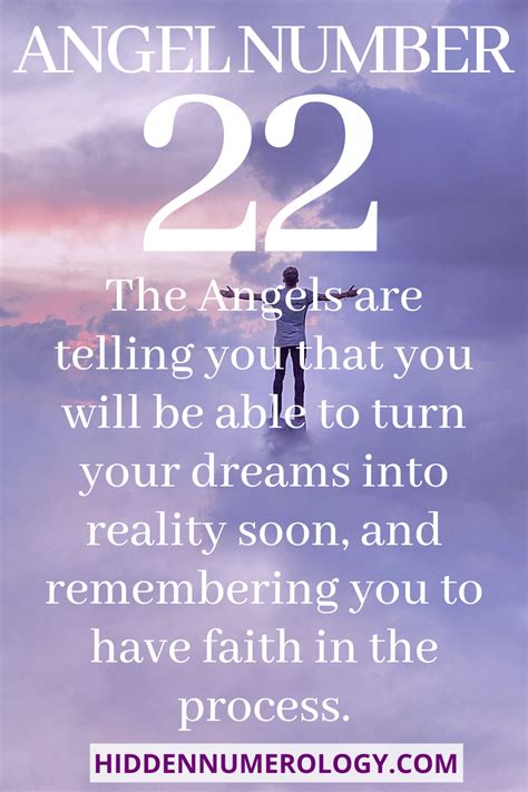 Angel Number 22 | Spiritual meaning of numbers, Angel numbers, Numerology