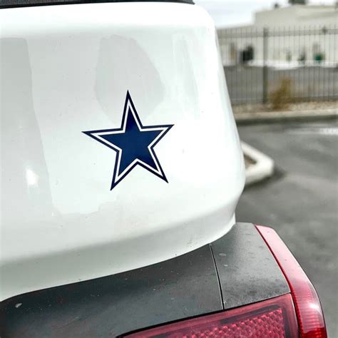 Dallas Cowboys Decal - Etsy