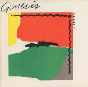 Genesis – Abacab (1981, YOGG - Yellow, Orange, Grey, Green Cover, Vinyl ...