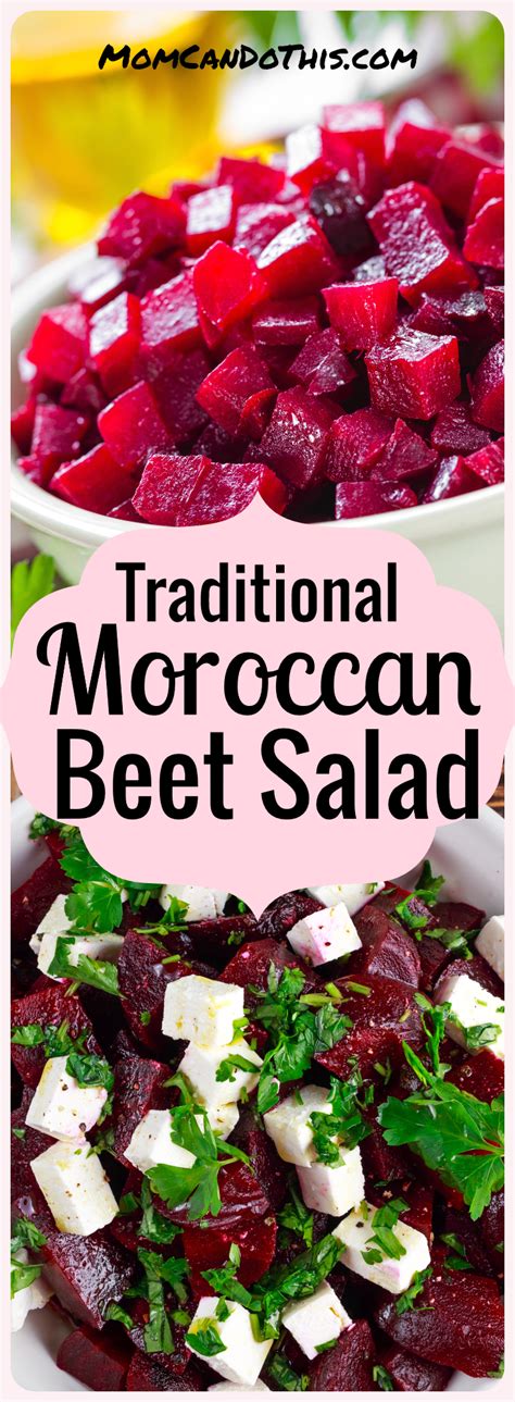 Moroccan Beet Salad - Our Family's Traditional Recipe for a healthy ...