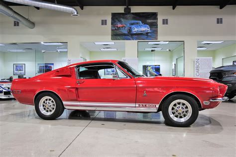 1968 Ford MUSTANG SHELBY GT500 | American Muscle CarZ