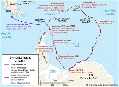 Shackleton’s fateful journey from to Antarctica to the S Georgia Islands. : r/interestingasfuck