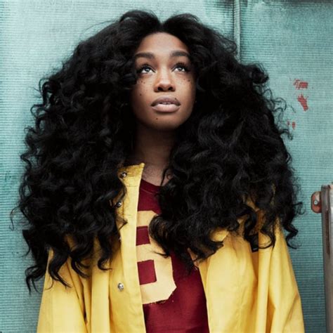 Big Hair, Don't Care| SZA's Best Hair Looks (And How To Get Them!) - Voice of Hair