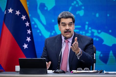 Nicolás Maduro "seeks to get away" from the Mexico agreements - Teller ...