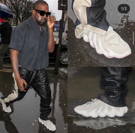 Kanye West s'affiche avec une nouvelle paire de Yeezy | Hip Hop Corner ...