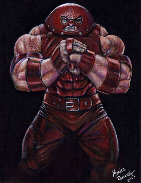 Download Juggernaut Fan Art Wallpaper | Wallpapers.com