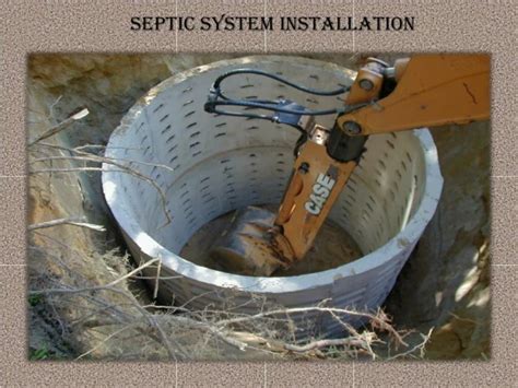 PPT - Septic Tank System Installation Gnprollc PowerPoint Presentation - ID:12865151