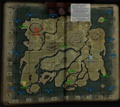 Ark: Survival Evolved Caves Locations Guide - Map Coordinates, Land, Underwater | SegmentNext ...