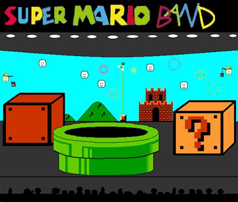 super mario band stage @ PixelJoint.com