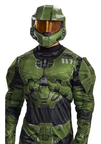 Halo Infinite Master Chief Helmet For Adults