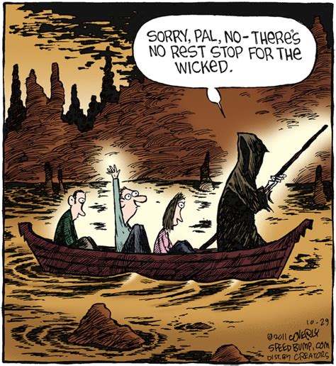 Speed Bump by Dave Coverly for October 29, 2011 | GoComics.com | Halloween jokes, Funny cartoons ...