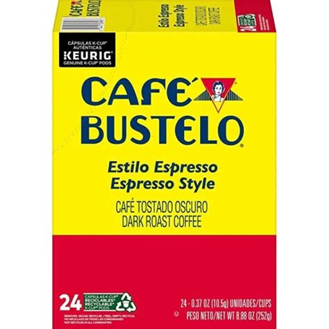 CAFE BUSTELO COFFEE Espresso Style Coffee K-Cup Pods 96 Count Box Set $44.99 - PicClick