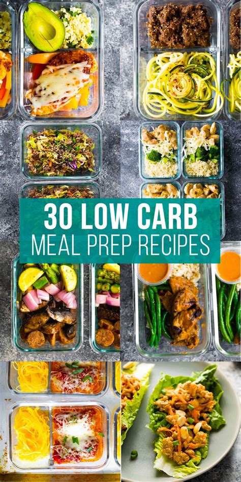 30 Low Carb Recipes You Can Meal Prep - Sweet Peas and Saffron