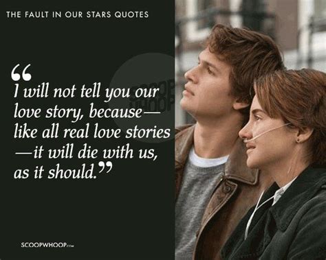 Heartwrenching. | The fault in our stars quotes, The fault in our stars, Star quotes