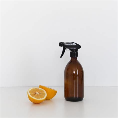 Amber Glass Spray Bottle | Glass spray bottle, Amber glass bottles, Amber glass