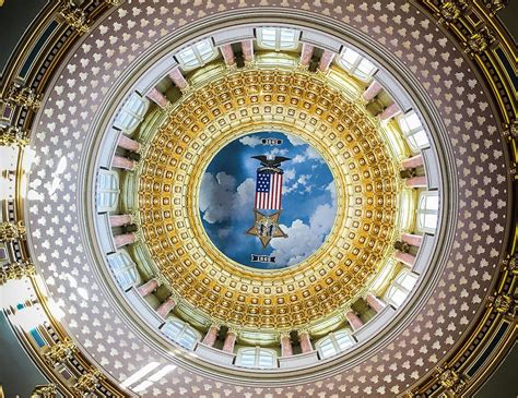 Peek inside the Iowa State Capitol, quite possibly the midwest’s most ...