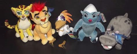 Disney The Lion Guard Set of 5 Plush | #1814189713