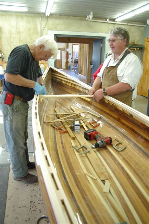 Canoe building: A life-changing experience | Quetico Superior Wilderness News