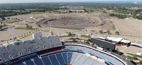 Security increased at new Bills stadium construction site on game days ...