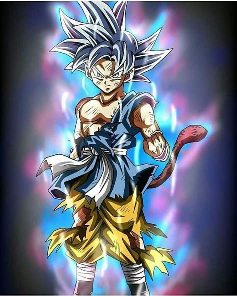 Goku Ultra Instinct Mastered in Dragon Ball GT 🉐🐯 Please double tap and ...