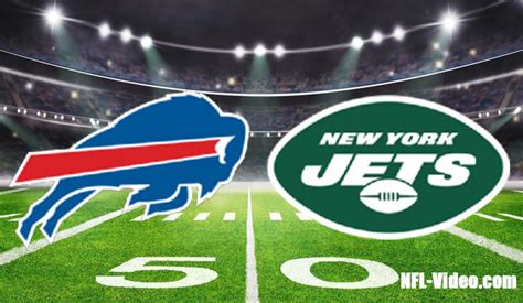 Buffalo Bills vs New York Jets Full Game Replay 2022 NFL Week 9 - Watch ...