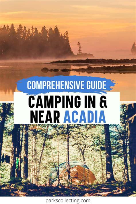 Comprehensive Guide To Acadia National Park Camping