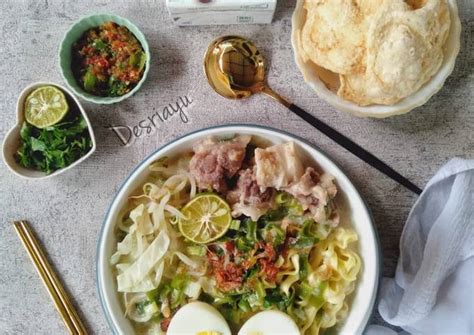 Resep Mie Koclok Khas Cirebon oleh Desriayu - Cookpad