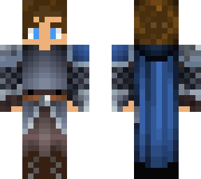 My custom knight | Minecraft Skin