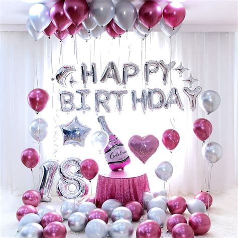 Metallic Number Birthday Balloon - 26 Pieces - 30 Inches – Original ...