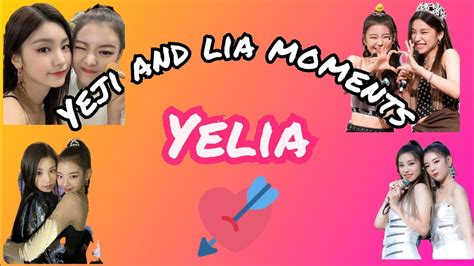 yeji and lia moments yelia moments itzy - YouTube