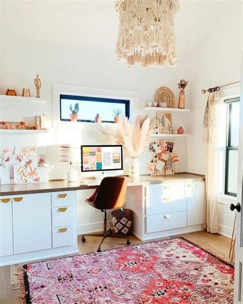 10 Boho Office Ideas to Inspire Your Creative Spirit | Hunker | Home ...