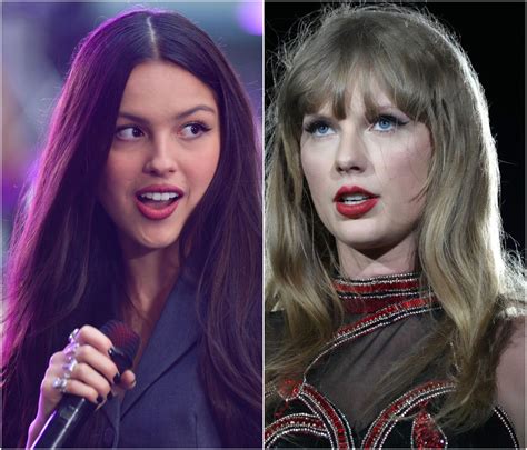 Olivia Rodrigo and Taylor Swift's Alleged Feud, Explained in ...