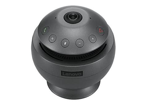 Lenovo VoIP 360 Conference Camera 1920 x 1080 360 HFOV 63VFOV MJPEG - DC 5 V - Walmart.com