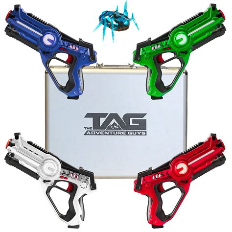 Laser Tag for Kids - Premium Deluxe Lazer Tag Gun Set of 4 with Designer Case 712038743940 | eBay