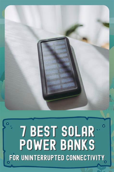 Best Solar Power Bank: 7 Top-Rated Solar Power Battery Banks | Solar ...