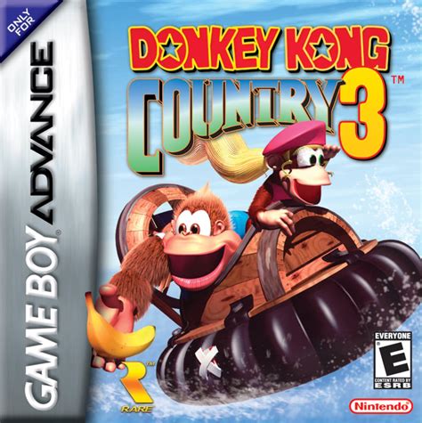 Donkey Kong Country 3 (Game Boy Advance) - Super Mario Wiki, the Mario ...