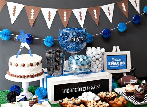 How to Throw a Sports-Themes Party