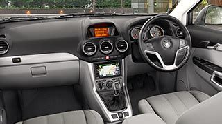 Vauxhall Antara SE NAV Personal Contract Hire And Leasing Deals