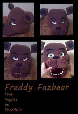 Freddy Fazbear mask | Fnaf cosplay, Fnaf, Freddy fazbear