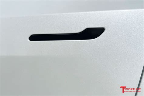 Tesla Model 3 / Y DIY Paint Protection Film (PPF) Kit for Door Handles - EV Sportline - The ...
