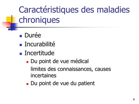 PPT - La Maladie Chronique PowerPoint Presentation, free download - ID:5320958