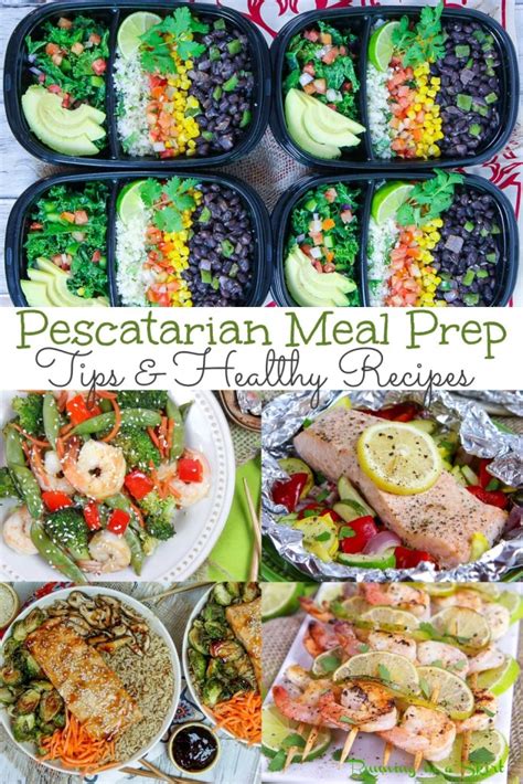 Pescatarian Meal Prep -Tips, Tricks & Recipes « Running in a Skirt