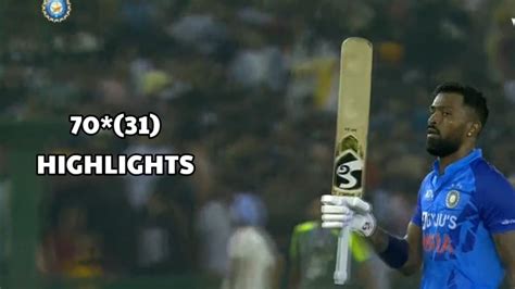 Hardik Pandya Batting 71*(30) Highlights | Hardik Pandya Batting Today Match | Hardik Pandya ...