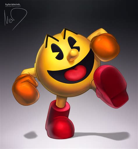 Pac-Man by hybridmink on DeviantArt